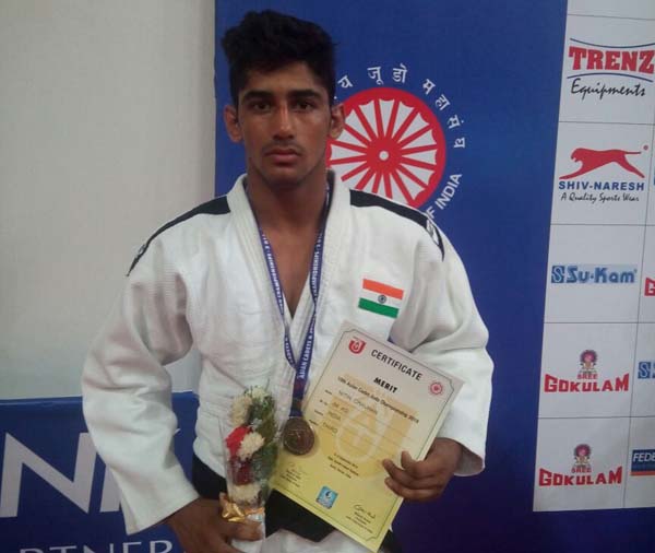 10th Asian Cadet & 17th Asian Junior Judo Championships 2016, Kochi.