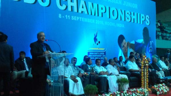 10th Asian Cadet & 17th Asian Junior Judo Championships 2016, Kochi.