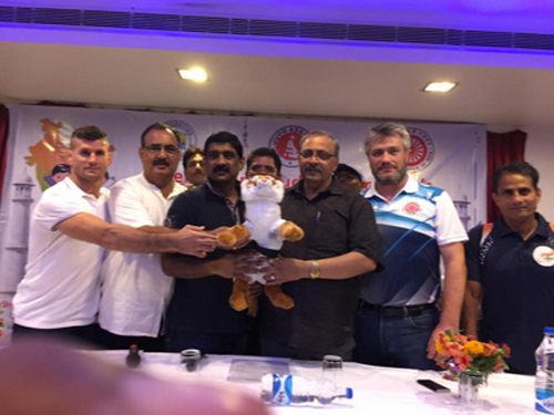 IJF Judo Education Journey started at Agra