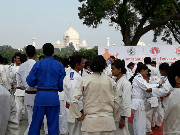 IJF Judo Education Journey - Agra
