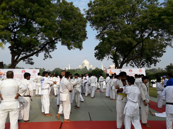IJF Judo Education Journey - Agra