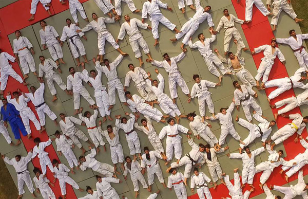 IJF Judo Education Journey at Agra