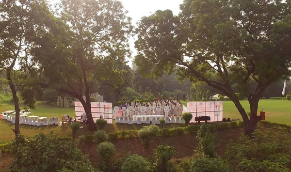 IJF Judo Education Journey at Agra