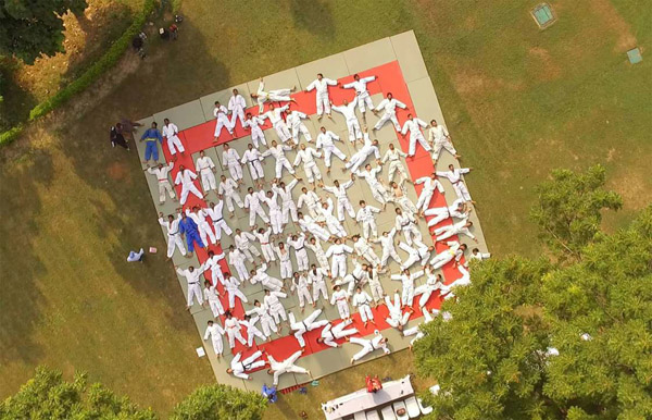 Agra Journey on Bird's view, the excellence of Mr.Pacha, IJF Photographer