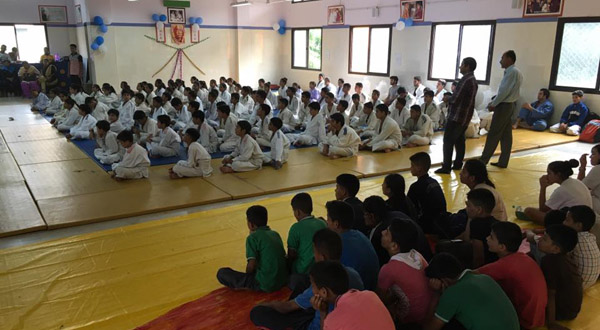IJF Judo Education program at Dev Sanskriti Vishwavidhyalaya, Haridwar