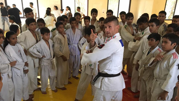 Taking Judo Education Class by IJF Expert