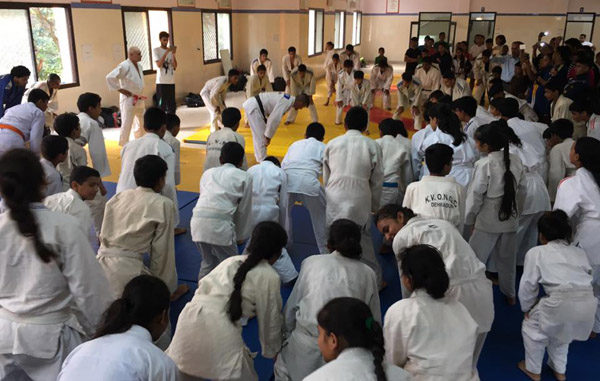 IJF Judo Education - Haridwar Class