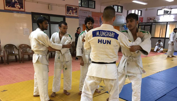 Judo Education Class by Mr. Miklos, IJF Expert at Dehradun