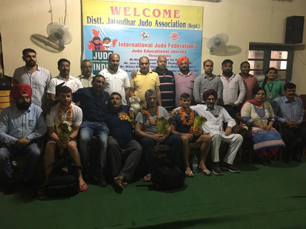 IJF Judo Education Journey at Jalandhar, Punjab