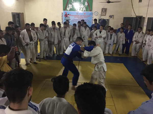 Education Class by Mr. Miklos, IJF Expert at Jalandhar