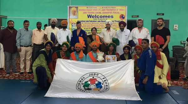 JFI Training Center Gurdaspur welcomed IJF Delegation