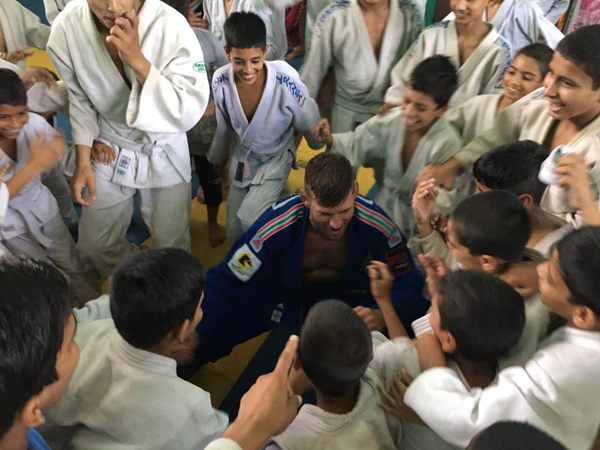 Judo Education Class by IJF Expert Mr. Miklos