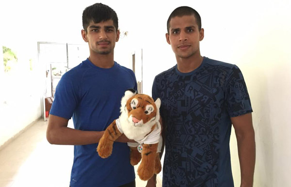 Narnaul Judokas with Tigerotoshi