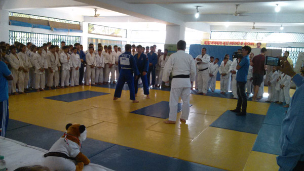 IJF Judo Educational Journey at Delhi