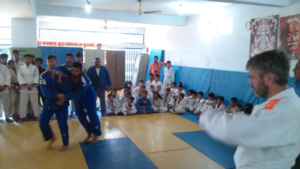 IJF Judo Educational Journey at Delhi