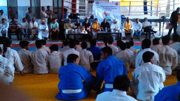 IJF Judo Educational Journey at Delhi