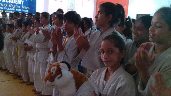 IJF Judo Educational Journey at Delhi