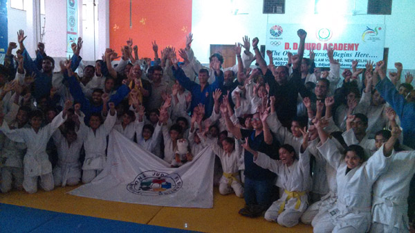 End of the IJF Judo Educational Journey through India