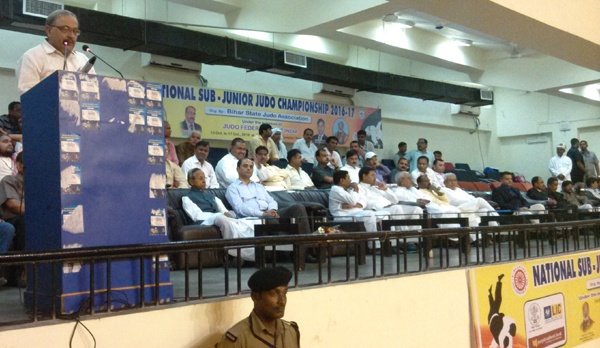 Opening Ceremony of Sub-Junior National 2016-17 Patna