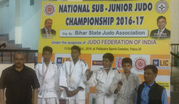 Medal Ceremony of Sub-Junior National Patna