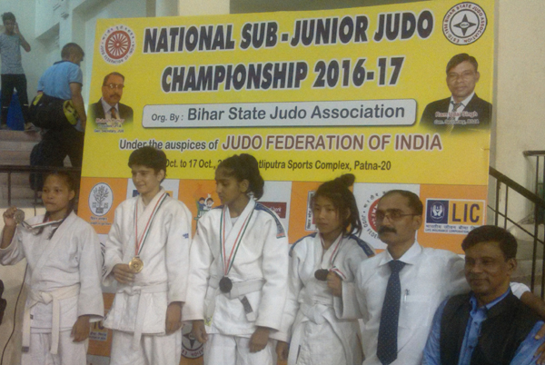 Medal Ceremony of Sub-Junior National Patna