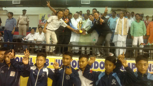 Manipur, Overall winner of the Sub-Junior National, Patna