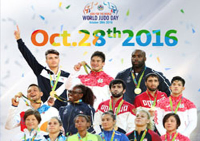 World Judo Day...