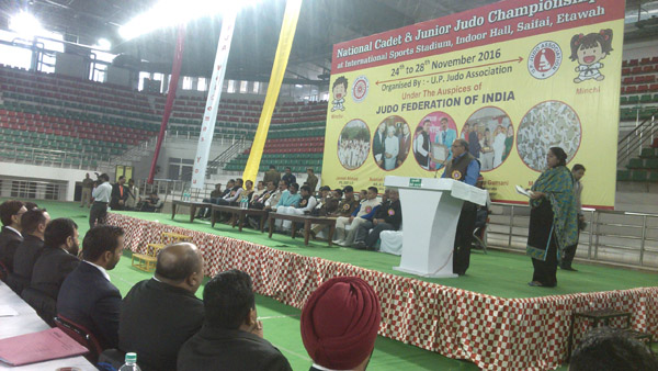 National Cadet & Junior Judo Championships 2016-17 Saifai