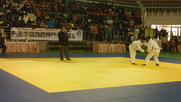 National Cadet & Junior Judo Championships 2016-17, Saifai