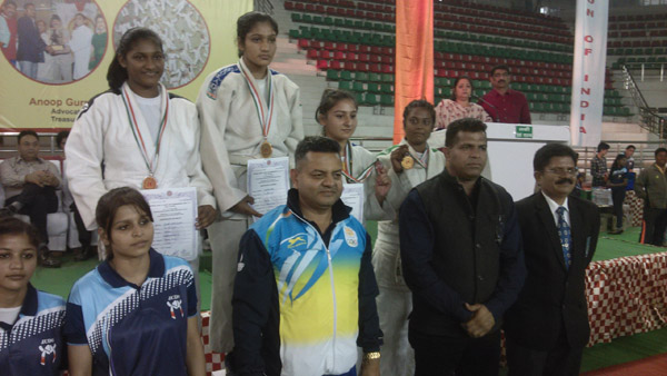 Medal Ceremony - National Cadet & Junior 2016-17