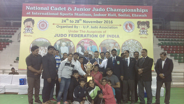 Winner of National Cadet - Haryana