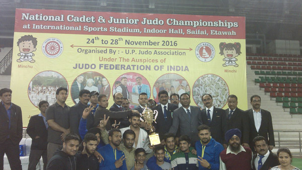 Winner of Juniors - Punjab