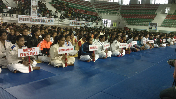 National Cadet & Junior Judo Championships 2016-17