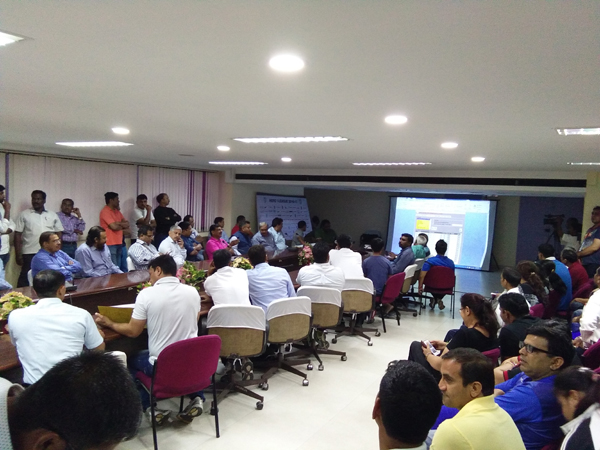 Managers meeting and Draw of Senior National 2016-17, Chennai