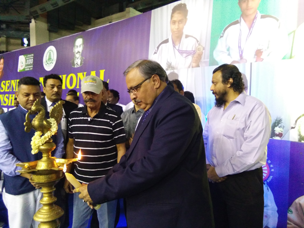 Opening Ceremony of Senior National 2016-17, Chennai