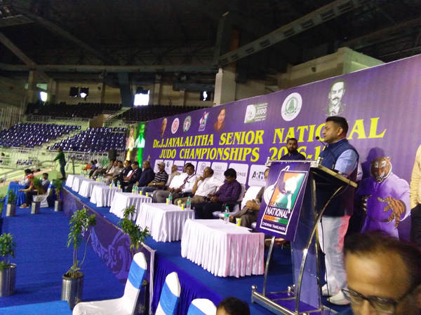 Opening Ceremony of Senior National 2016-17, Chennai