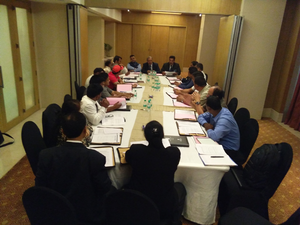 Executive Committee Meeting of JFI at Chennai