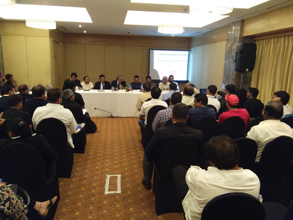 Annual General Body Meeting of JFI at Chennai