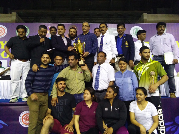 Senior National Judo Championships 2016-17,Chennai