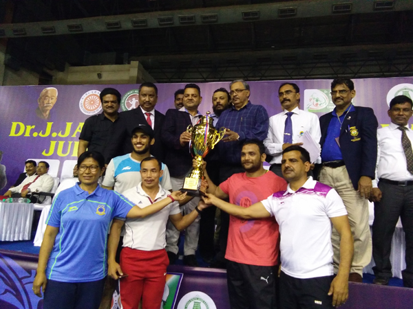 Senior National Judo Championships 2016-17,Chennai