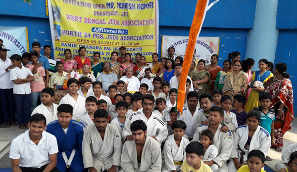 9th JFI Training Centre Opened at 24 Pargana Judo Club at Kolkata