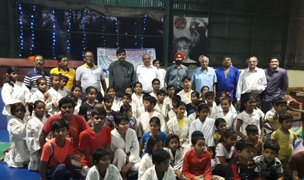 10th JFI Training Centre Opened at Calcutta Judo Club, Kolkata, W.B.