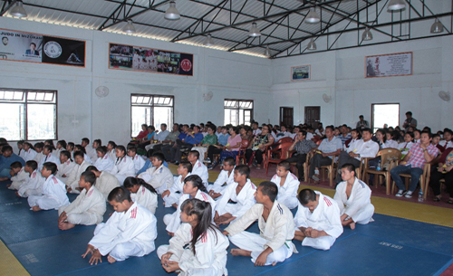 12th JFI Training Centre Aizawal, Mizoram