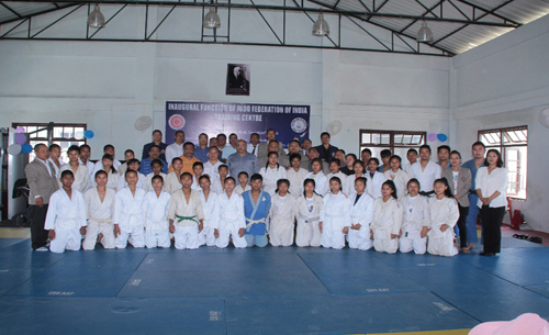 12th JFI Training Centre Aizawal, Mizoram
