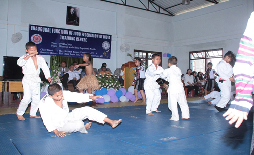 12th JFI Training Centre Aizawal, Mizoram