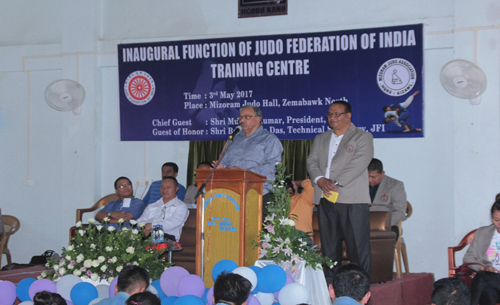 12th JFI Training Centre Aizawal, Mizoram