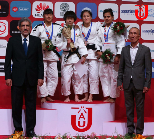 Ms. Preety won Bronze medal in the 18th Asian Junior Judo Championships 2017 Bishkek