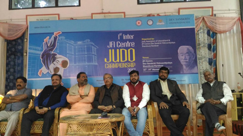 1st Inter JFI Training Center Judo Championships 2017, Haridwar