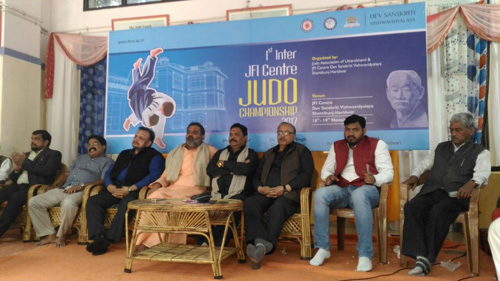 1st Inter JFI Training Center Judo Championships 2017, Haridwar