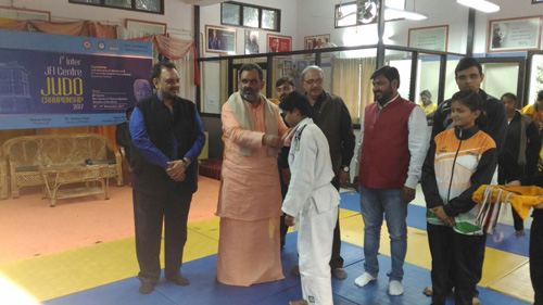 1st Inter JFI Training Center Judo Championships 2017, Haridwar